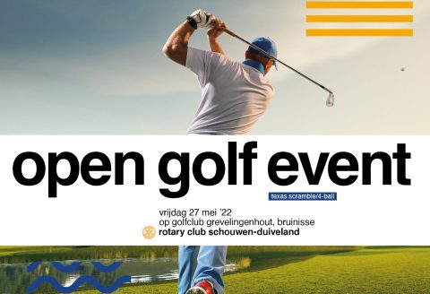 Open Golf Event