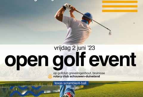 Open Golf Event 2023