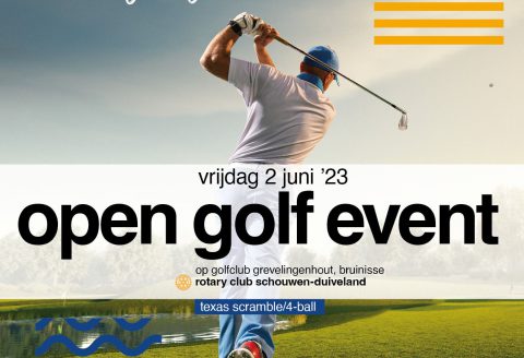 Open Golf Event 2023
