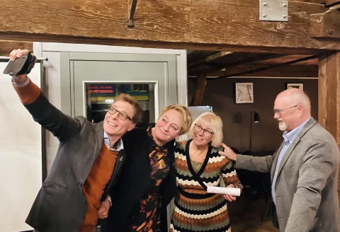 Iedere week inspireren we elkaar
