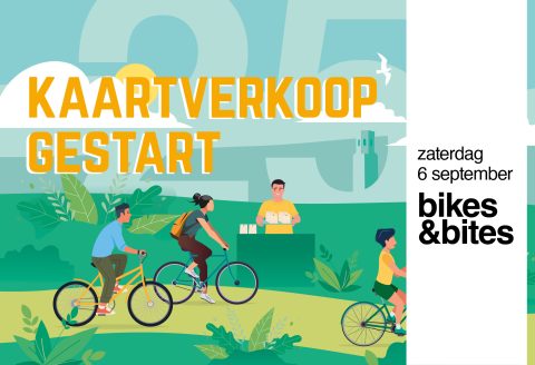 De voorverkoop van Bikes&Bites 2025 is gestart!