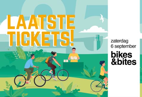 Koop hier je tickets voor Bikes&Bites 2025!