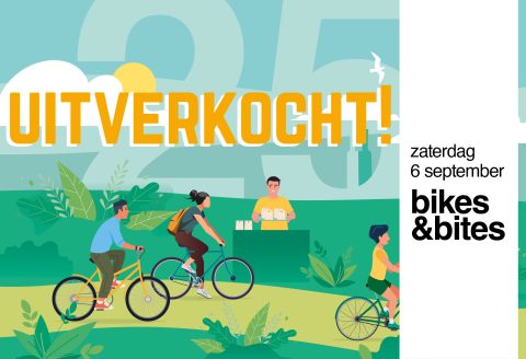 Koop hier je tickets voor Bikes&Bites 2025!